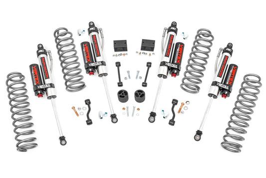 2.5 Inch Lift Kit | Coils | Vertex | Jeep Wrangler Unlimited Rubicon (18-23)