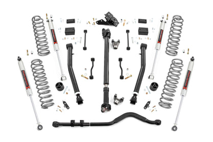 3.5 Inch Lift Kit | Adj Lower | FR D/S | M1 | Jeep Wrangler JL 4WD (18-23)