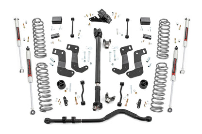 3.5 Inch lift Kit | C/A Drop | FR D/S | M1 | Jeep Wrangler Unlimited (18-23)