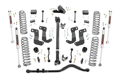 3.5 Inch Lift Kit | C/A Drop | FR D/S | M1 | Jeep Wrangler JL 4WD (2024-2026)