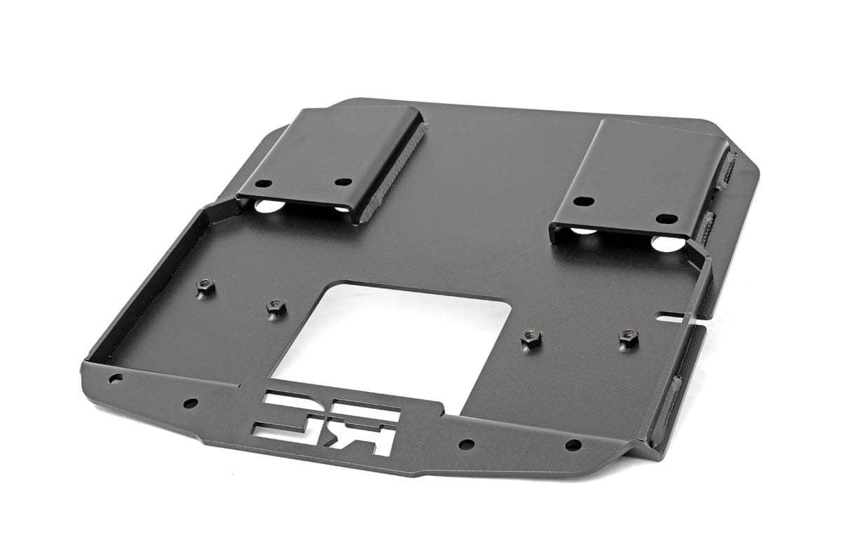Tire Carrier Relocation Plate | Prox Sensor | Jeep Wrangler JL (18-26)/Wrangler Unlimited (18-26) 