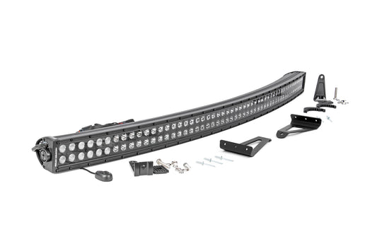 LED Light | Windshield | 50" Black Dual Row | Polaris Ranger 1000/XP 1000/XP 900