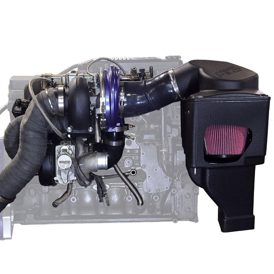 ATS Aurora Plus 5000 Compound Turbo System Fits 2007.5-2009 6.7L Cummins