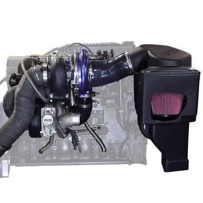 ATS Aurora Plus 5000 Compound Turbo System Fits 2007.5-2009 6.7L Cummins