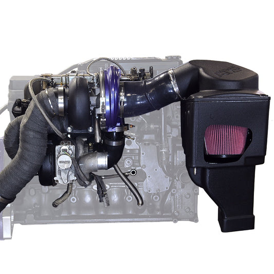 ATS Aurora Plus 5000 Compound Turbo System Fits 2007.5-2009 6.7L Cummins