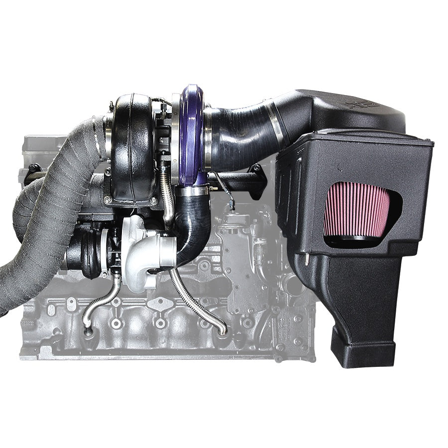 ATS Aurora 6000 Turbo System Fits 2010-2012 6.7L Cummins