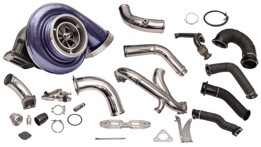 ATS Aurora Plus 6000 Compound Turbo System Fits 2015-2016 6.7L Power Stroke