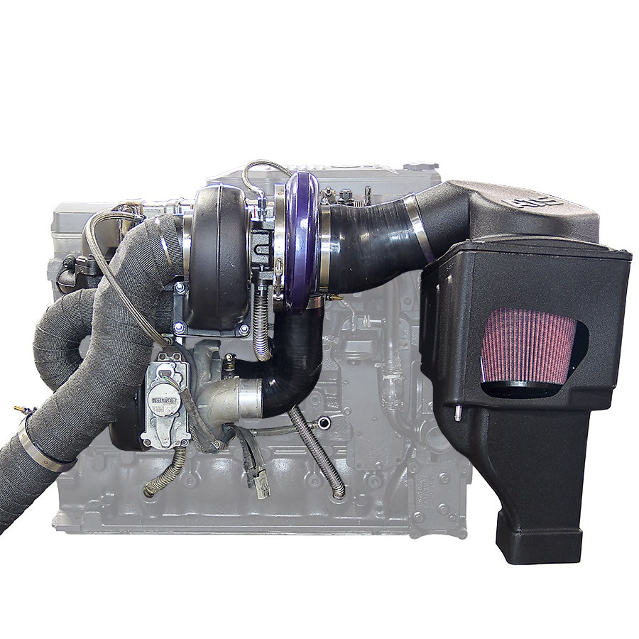 ATS Aurora Plus 7500 Compound Turbo System Fits 2007.5-2009 6.7L Cummins