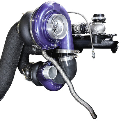 ATS Aurora 3000/5000 Compound Turbo System Fits 1994-Early 1998 5.9L Cummins