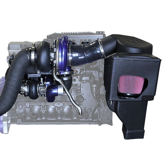 ATS Aurora 3000/5000 Compound Turbo System Fits 2003-2007 5.9L Cummins