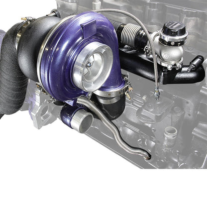 ATS Aurora 3000/5000 Compound Turbo System Fits 2003-2007 5.9L Cummins