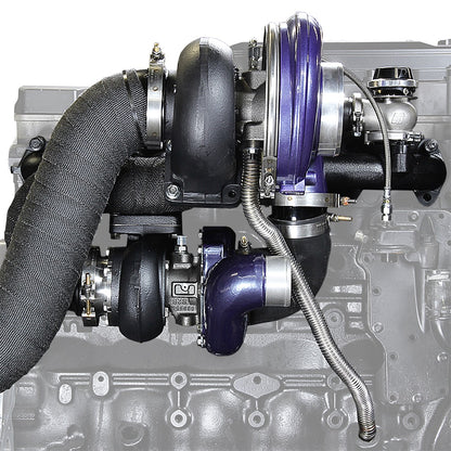 ATS Aurora 4000/7500 Compound Turbo System Fits 2003-2007 5.9L Cummins