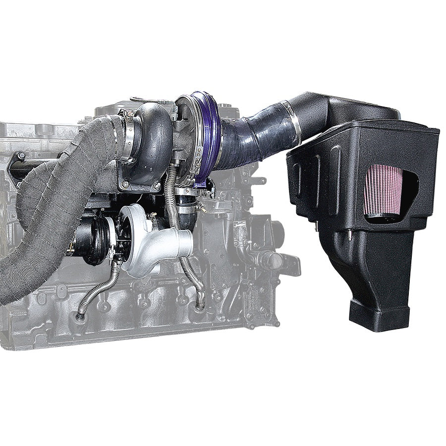 ATS Aurora Plus 5000 Compound Turbo System Fits 2003-2007 5.9L Cummins