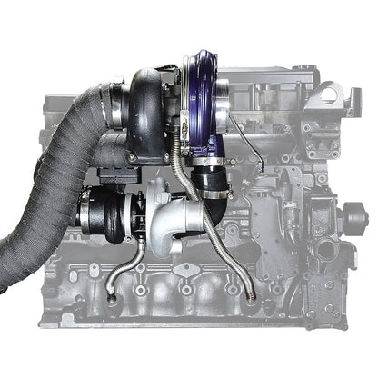 ATS Aurora Plus 5000 Compound Turbo System Fits 2003-2007 5.9L Cummins