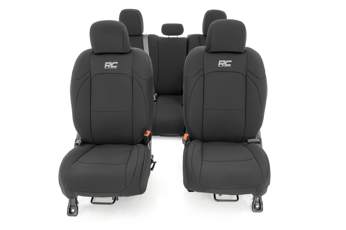 Seat Covers | Front and RR w/ Cup Holder | Jeep Gladiator JT 4WD (2020-2024)