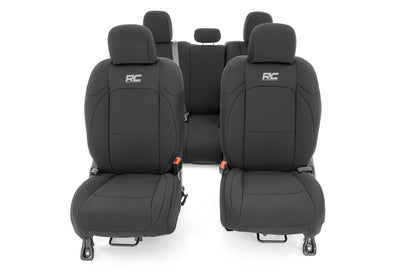 Seat Covers | Front and RR w/ Cup Holder | Jeep Gladiator JT 4WD (2020-2024)