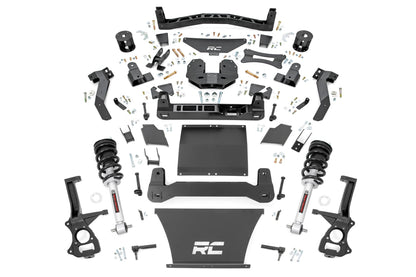 6 Inch Lift Kit | N3 Struts | Chevy/GMC SUV 1500 4WD (2021-2026)
