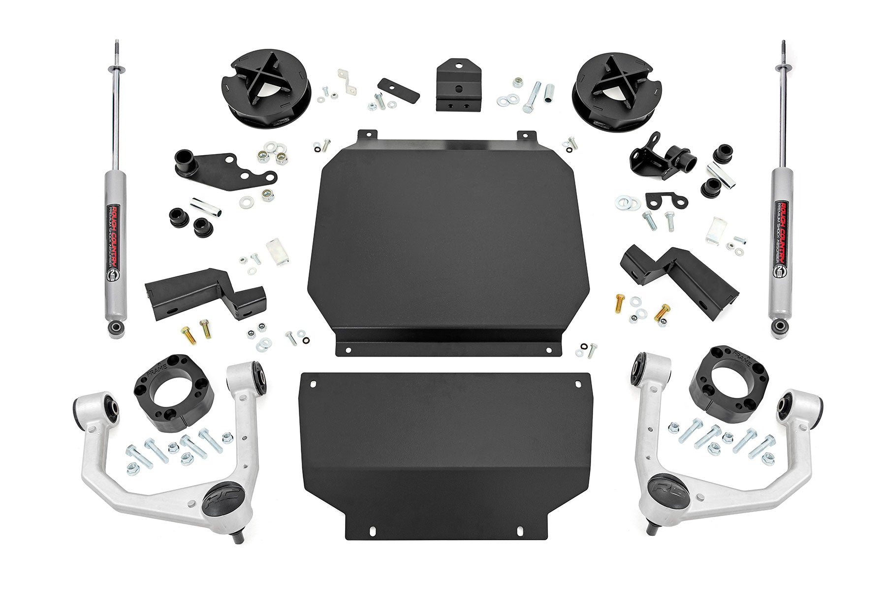 3.5 Inch Lift Kit | Toyota Tundra 4WD (2022-2026)