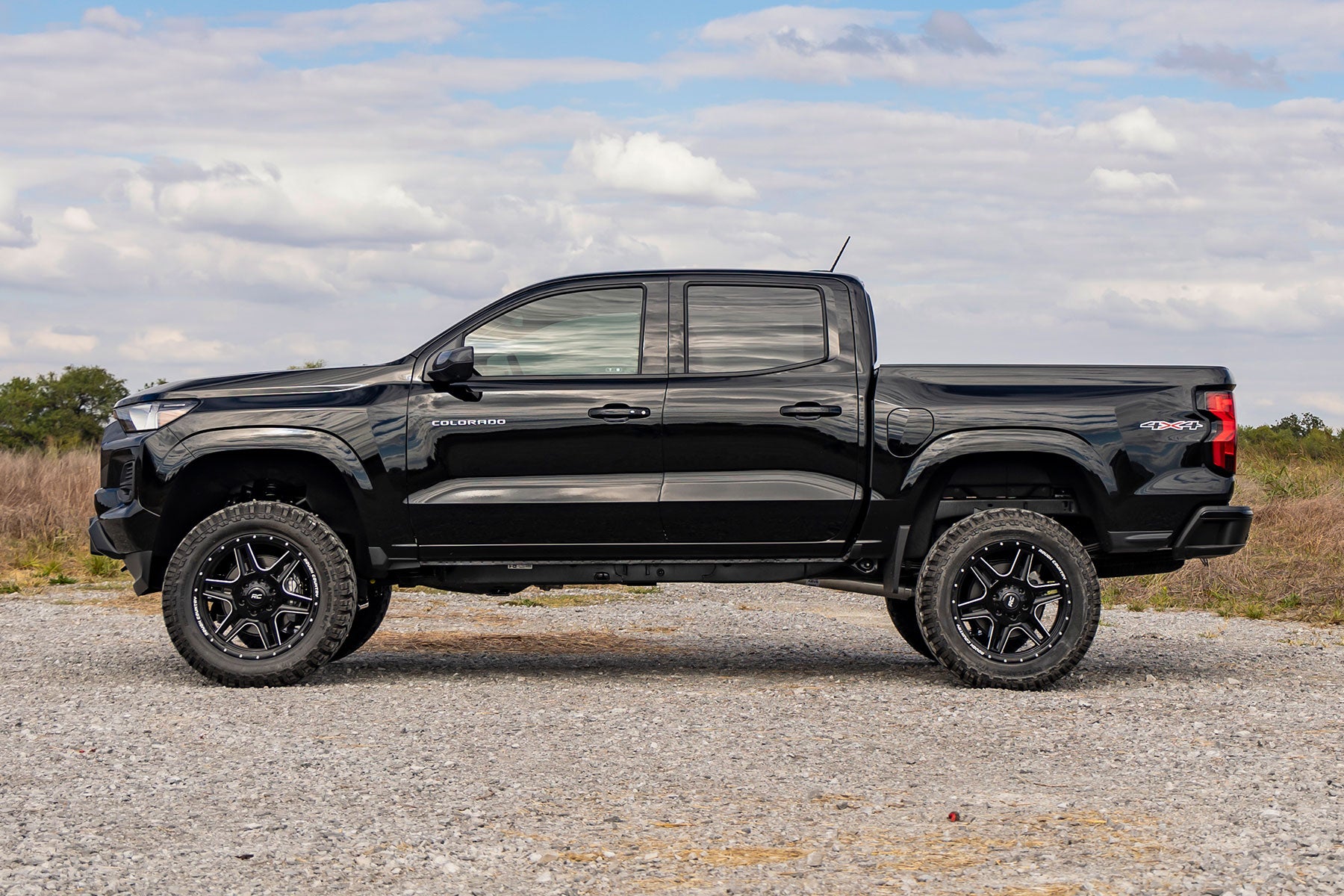 4 Inch Lift Kit | M1 Struts | Chevy/GMC Canyon (23-25)/Colorado (23-26) 