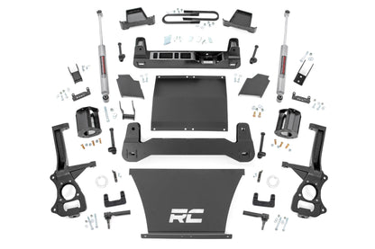 6 Inch Lift Kit | Chevy Silverado 1500 4WD (2025-2026)