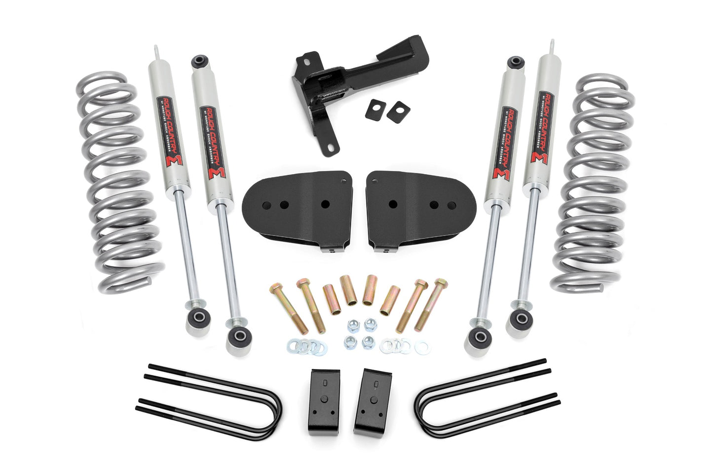 3 Inch Lift Kit | M1 | Front Diesel Coils | Ford F-250 Super Duty 4WD (23-26)
