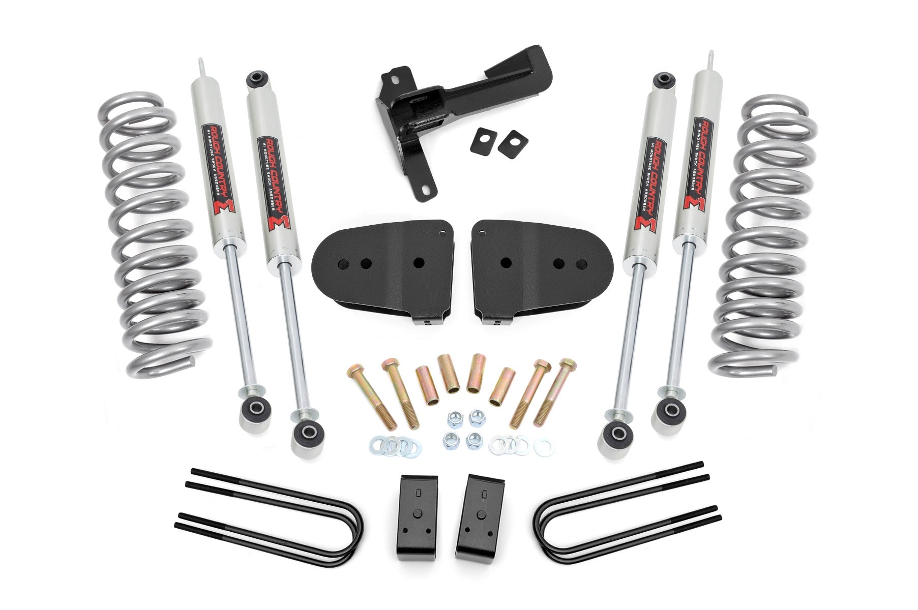 3 Inch Lift Kit | M1 | Front Diesel Coils | Ford F-250 Super Duty 4WD (23-26)