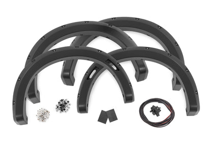 Pocket Fender Flares | VA Desert Sand | Ford Ranger 2WD/4WD (2024-2026)