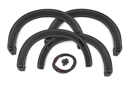 Sport Fender Flares | JS Iconic Siver | Ford Ranger 2WD/4WD (2024-2026)