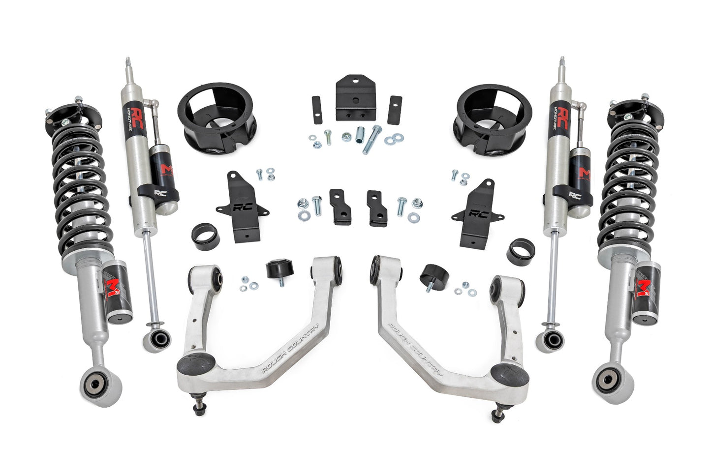 3.5 Inch Lift Kit | M1R | Toyota Land Cruiser 4WD (2024-2026)