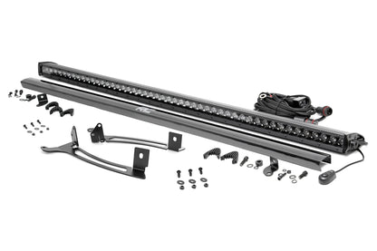50" Single Row Light Mount | Front | Black Series | Polaris XPEDITION ADV 5 