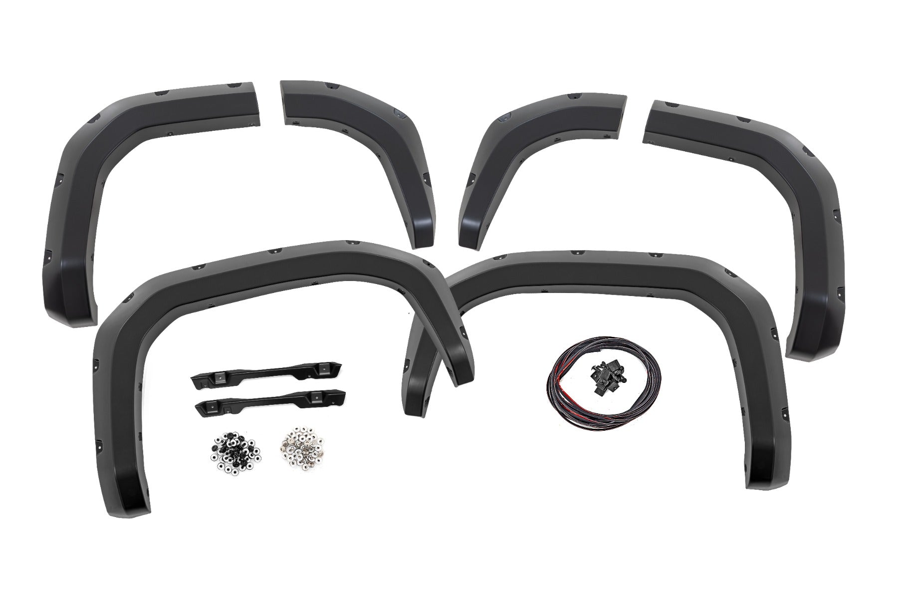 Pocket Fender Flares | 3U5 Supersonic Red | Toyota 4Runner 2WD/4WD (25-26)