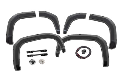 Pocket Fender Flares | 796 Wave Maker | Toyota 4Runner 2WD/4WD (2025-2026)