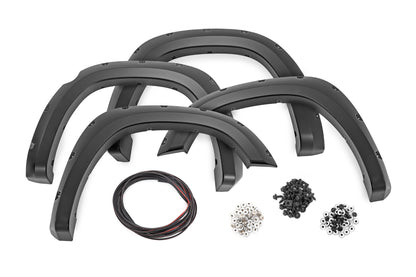 Pocket Fender Flares | Gloss Black | Ram 1500 2WD/4WD (2025-2026)