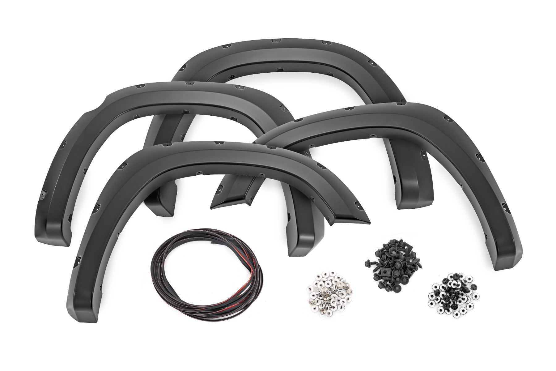 Pocket Fender Flares | PSC Billet Silver | Ram 1500 2WD/4WD (2025-2026)