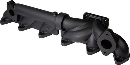 ATS Pulse Flow Exhaust Manifold Kit Fits 2007.5-2018 6.7L Cummins 2-Pc Holset With Gaskets Turbo Flange Hardware