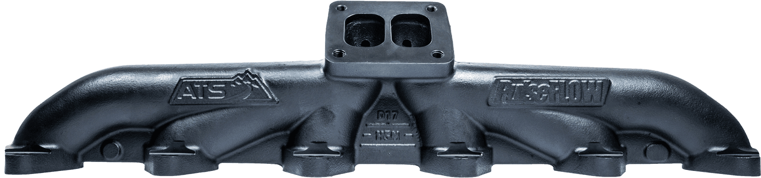 ATS Pulse Flow Exhaust Manifold Kit Fits 1998.5-2007 5.9L Cummins 1-Pc T4