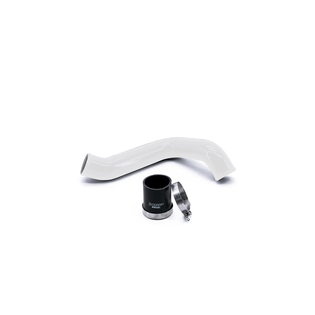 2004.5-2005 Chevrolet / GMC HSP Cold Side Tube to HSP Bridge Polar White