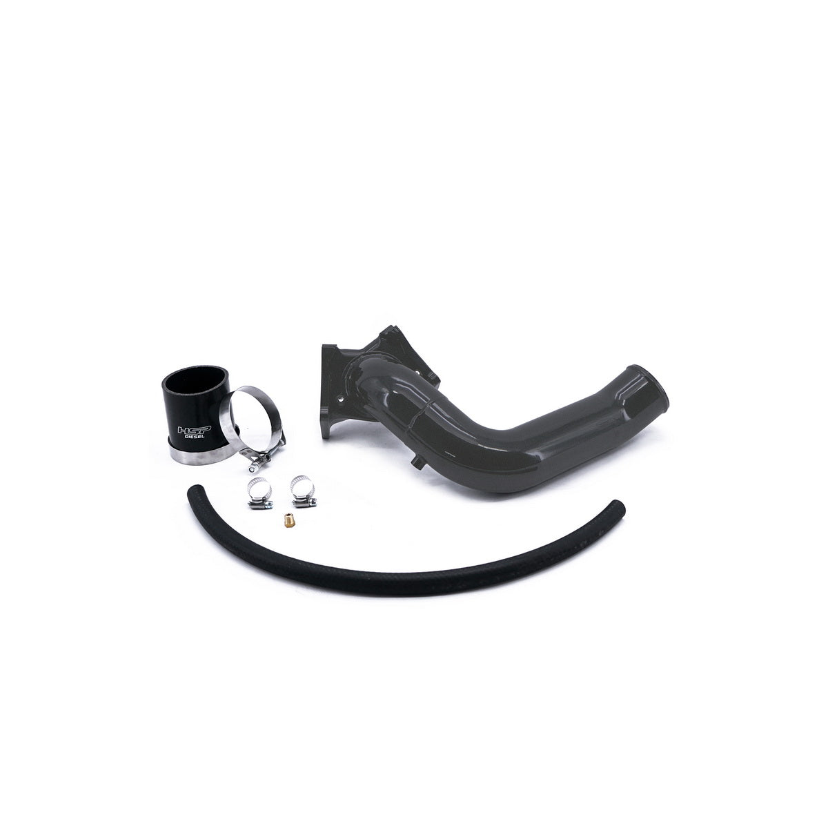 2004.5-2005 Silverado/Sierra 2500/3500 Max Flow Bridge to HSP Cold Side Kingsport Grey
