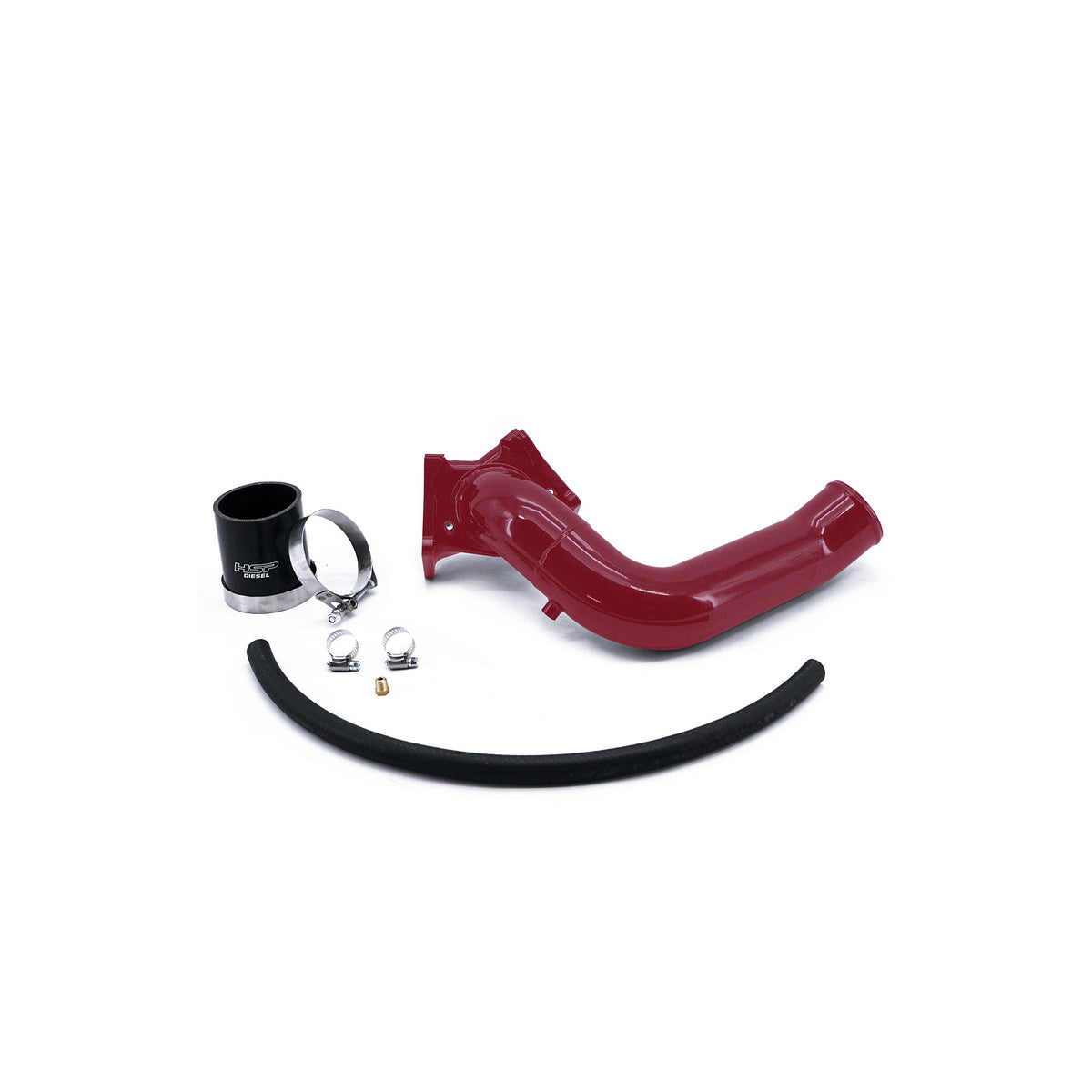 2004.5-2005 Silverado/Sierra 2500/3500 Max Flow Bridge to HSP Cold Side Kingsport Grey