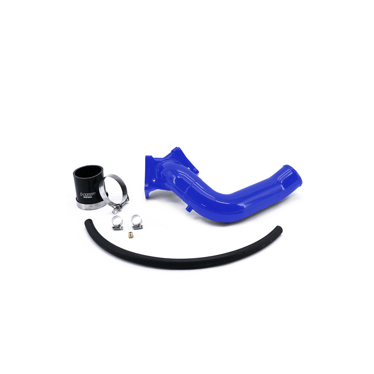 2004.5-2005 Silverado/Sierra 2500/3500 Max Flow Bridge to HSP Cold Side Kingsport Grey
