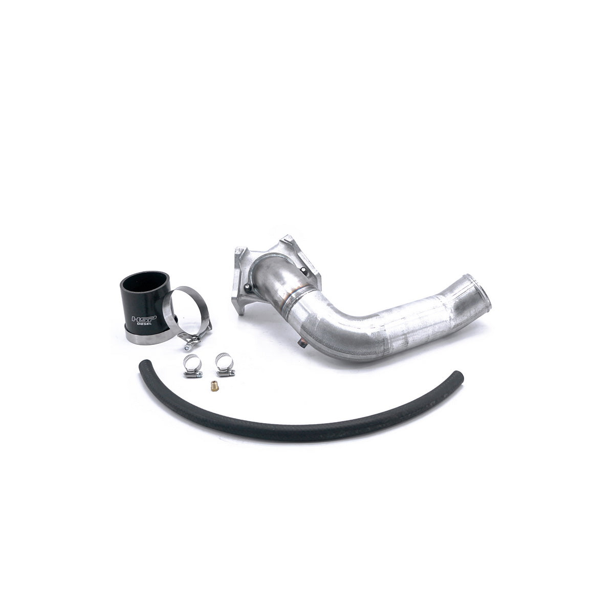 2004.5-2005 Chevrolet / GMC Max Flow Bridge to HSP Cold Side Raw