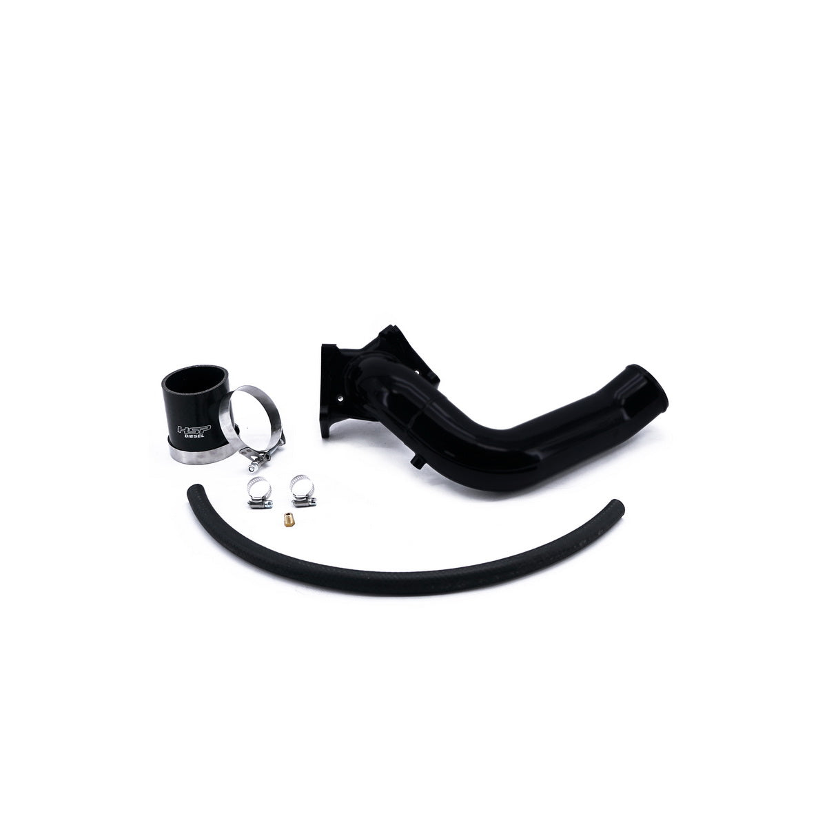 2004.5-2005 Chevrolet / GMC Max Flow Bridge to HSP Cold Side Silk Satin Black