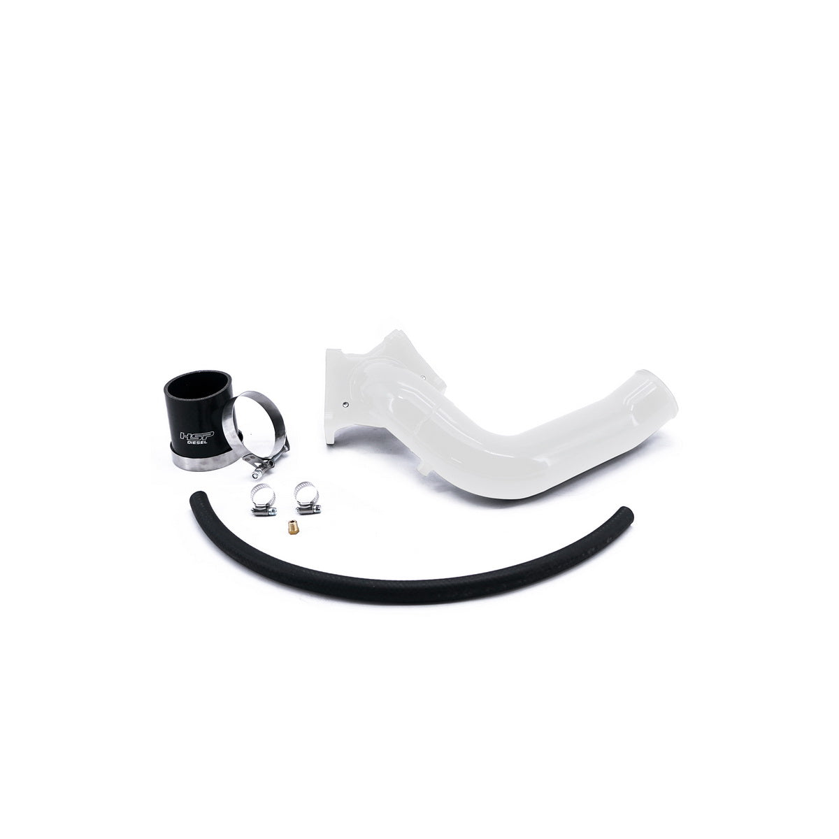 2004.5-2005 Chevrolet / GMC Max Flow Bridge to HSP Cold Side Polar White