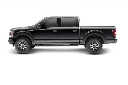 Pocket/Rivet Style Color Matched Agate Black Met 4-Piece Fender Flare Set For 2018-2020 Ford F150 Bushwacker