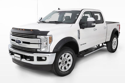 Drt Style Fender Flares Front And Rear For 2017-2022 Ford F250 Super Duty, F350 Super Duty Bushwacker