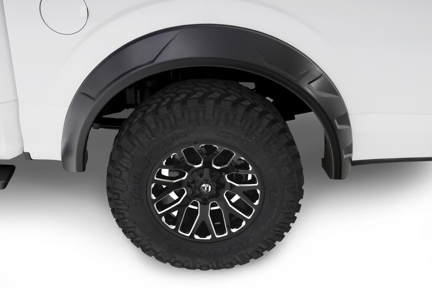 Drt Style Fender Flares Front And Rear For 2015-2017 Ford F150 Bushwacker