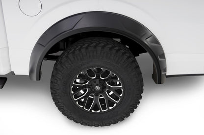 Drt Style Fender Flares Front And Rear For 2015-2017 Ford F150 Bushwacker