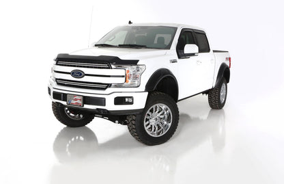 Drt Style Fender Flares Front And Rear For 2015-2017 Ford F150 Bushwacker