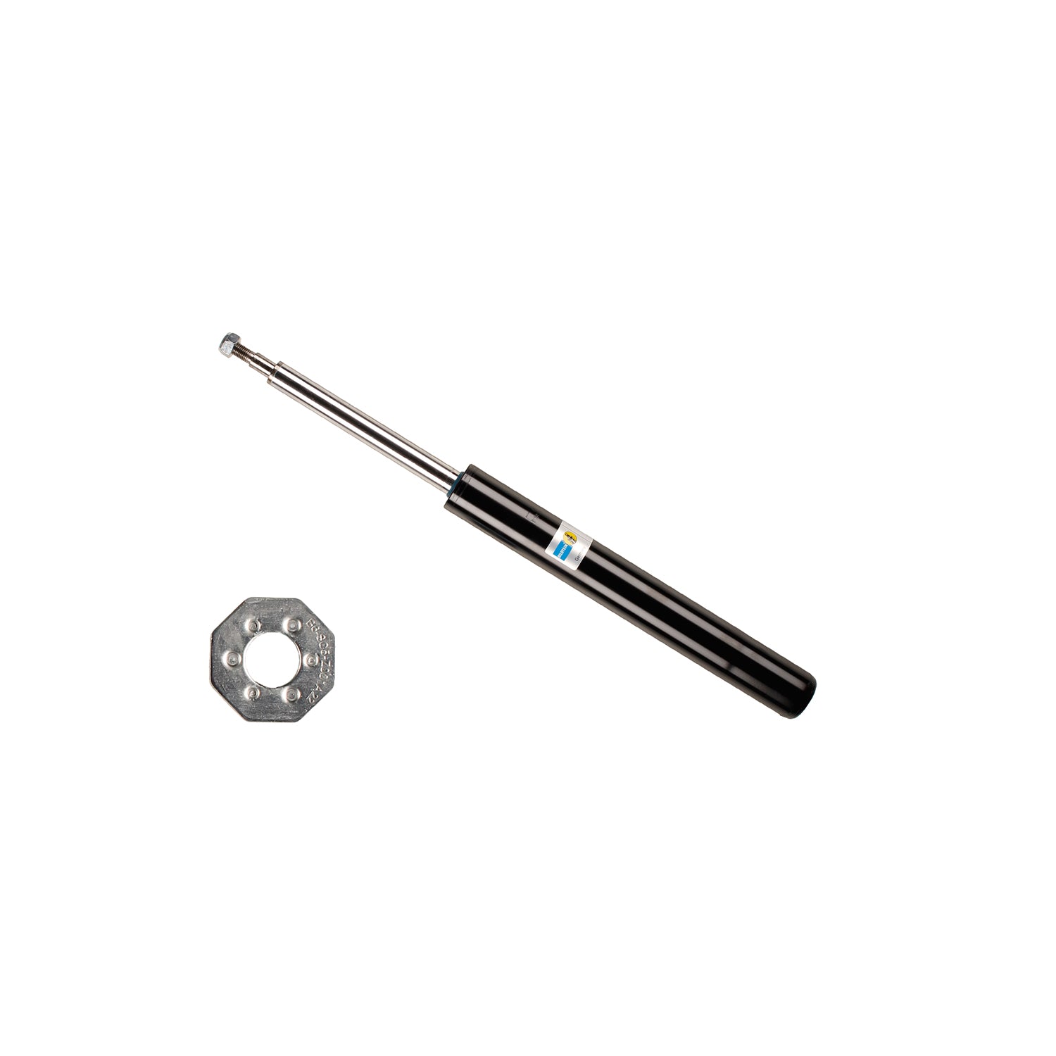Suspension Strut Cartridge BMW 325iX 1991-1989 Front Twintube Black Paint Standard Suspension B4 OE Replacement Bilstein