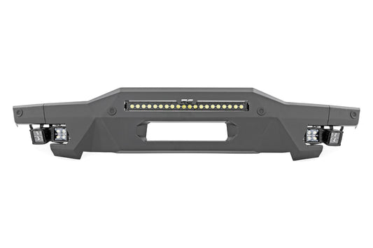 Front Bumper | Modular | Stubby Wings | DRL | Ford Bronco 4WD (2021-2024)